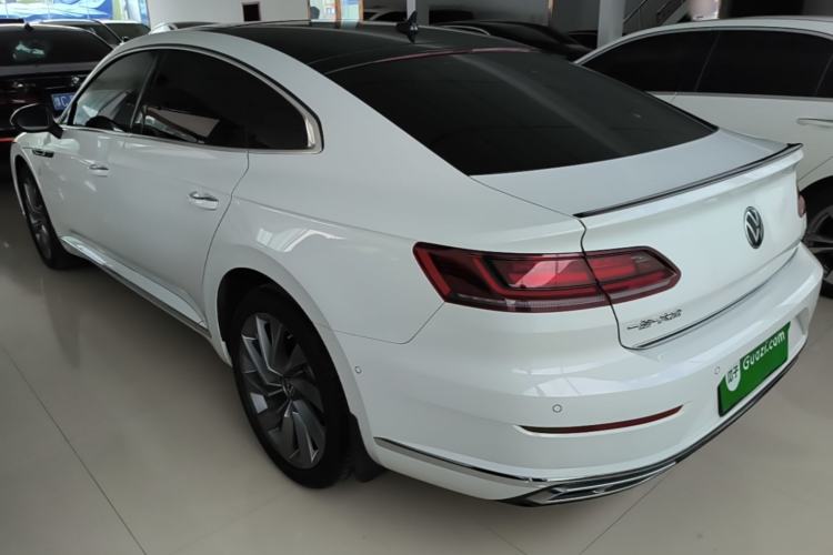 Used Volkswagen FAW-Volkswagen CC 2021 380TSI Striking Edition Rear Left 45 Deg