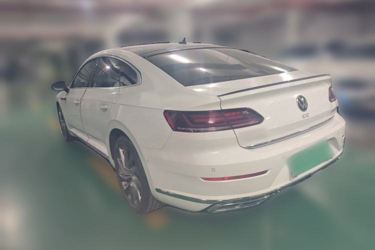 Used Volkswagen FAW-Volkswagen CC 2021 380TSI Striking Edition 30th Anniversary Model Rear Left 45 Deg