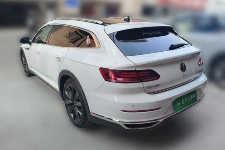 Used Volkswagen FAW-Volkswagen CC 2021 Estate Vehicle 380TSI Vizzion Edition Rear Left 45 Deg