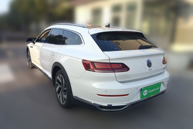 Used Volkswagen FAW-Volkswagen CC 2021 Estate Car 380TSI Vizion Edition Rear Left 45 Deg