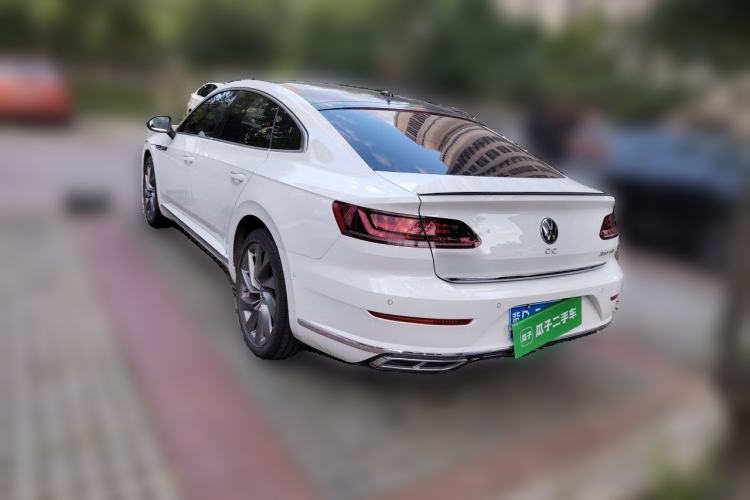 Used Volkswagen FAW-Volkswagen CC 2021 380TSI Striking Edition Rear Left 45 Deg