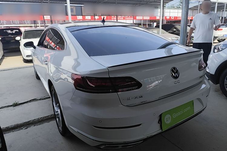 Used Volkswagen FAW-Volkswagen CC 2021 380TSI Striking Edition Rear Left 45 Deg