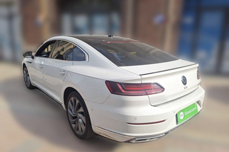 Used Volkswagen FAW-Volkswagen CC 2021 380TSI Striking Edition 30th Anniversary Model Rear Left 45 Deg