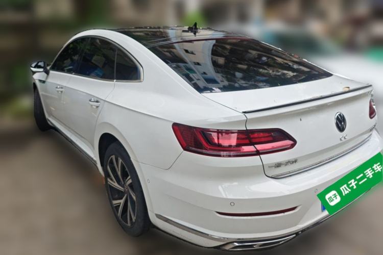 Used Volkswagen FAW-Volkswagen CC 2021 380TSI Striking Edition Rear Left 45 Deg