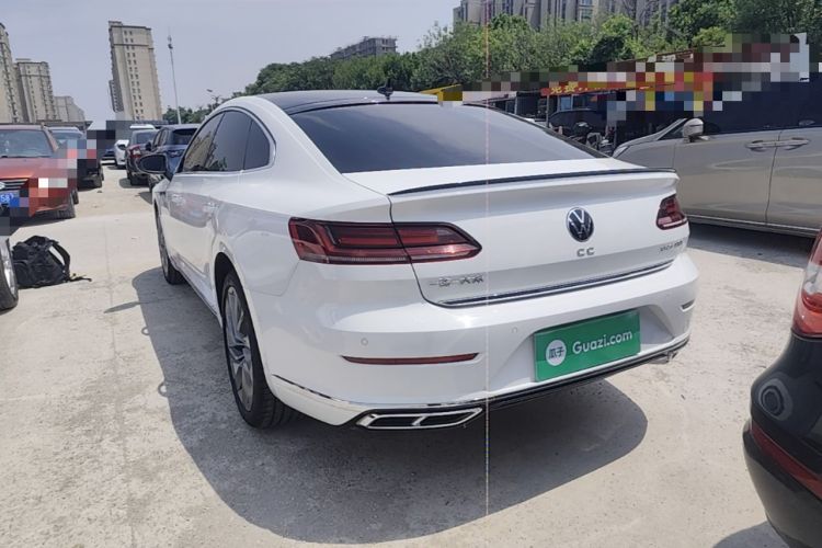 Used Volkswagen FAW-Volkswagen CC 2021 380TSI Striking Edition Rear Left 45 Deg