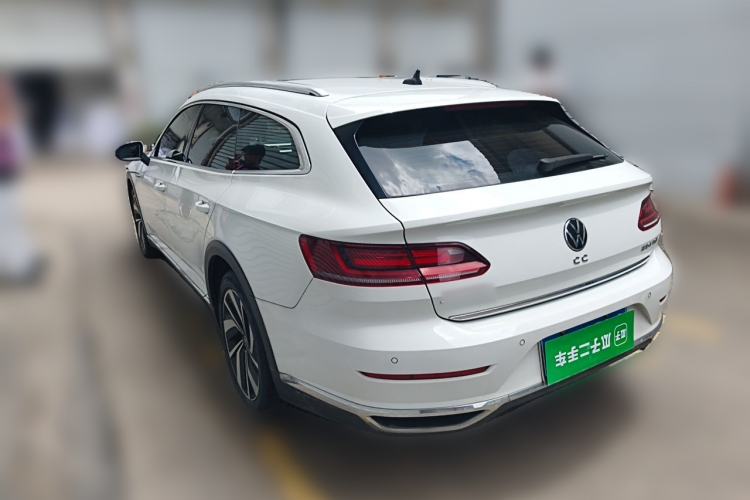 Used Volkswagen FAW-Volkswagen CC 2021 Estate Car 330TSI Hunter Vision Edition Rear Left 45 Deg