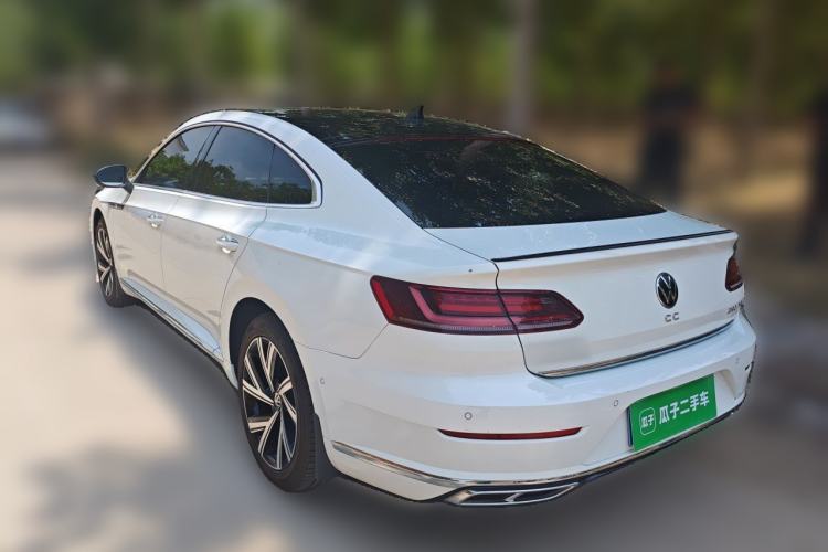 Used Volkswagen FAW-Volkswagen CC 2021 380TSI Striking Edition Rear Left 45 Deg