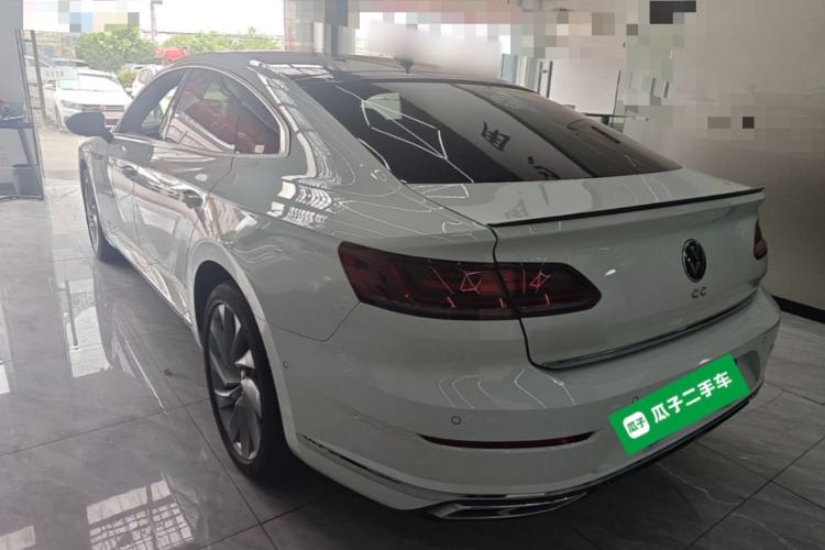 Used Volkswagen FAW-Volkswagen CC 2021 380TSI Striking Edition Rear Left 45 Deg