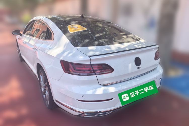 Used Volkswagen FAW-Volkswagen CC 2021 380TSI Striking Edition Rear Left 45 Deg