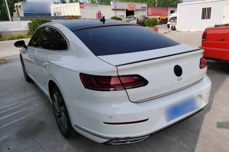 Used Volkswagen FAW-Volkswagen CC 2021 380TSI Striking Edition Rear Left 45 Deg