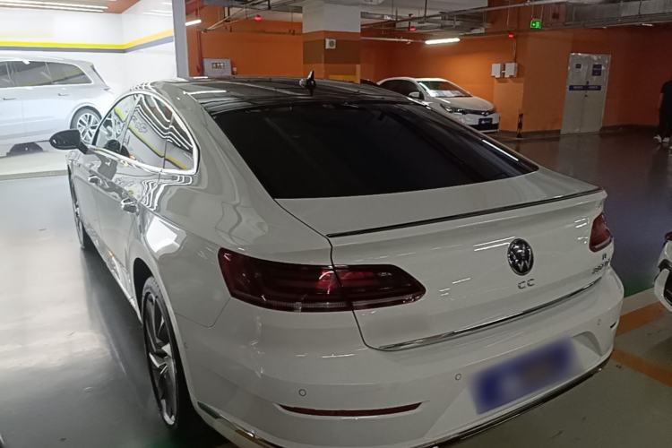 Used Volkswagen FAW-Volkswagen CC 2021 380TSI Striking Edition Rear Left 45 Deg