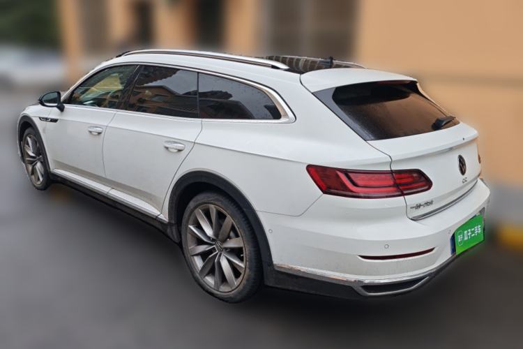 Used Volkswagen FAW-Volkswagen CC 2021 Estate Car 380TSI Vizion Edition Rear Left 45 Deg