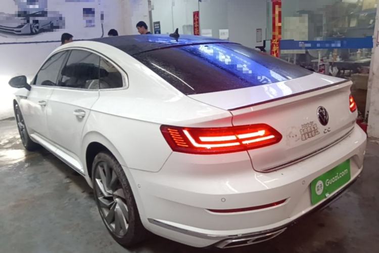 Used Volkswagen FAW-Volkswagen CC 2021 380TSI Striking Edition Rear Left 45 Deg