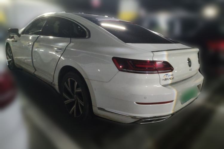 Used Volkswagen FAW-Volkswagen CC 2021 380TSI Striking Edition 30th Anniversary Model Rear Left 45 Deg