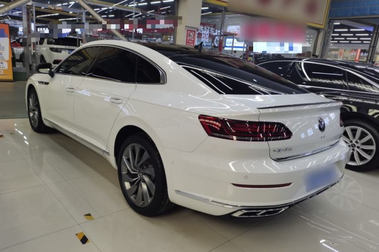 Used Volkswagen FAW-Volkswagen CC 2021 380TSI Striking Edition Rear Left 45 Deg
