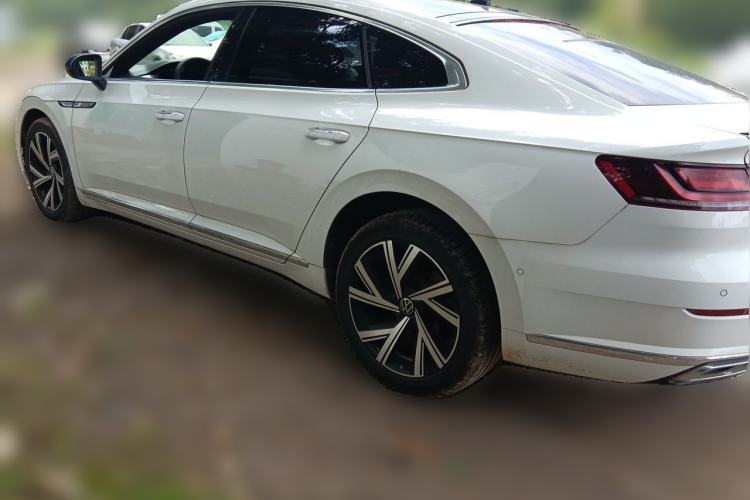 Used Volkswagen FAW-Volkswagen CC 2021 380TSI Striking Edition 30th Anniversary Model Rear Left 45 Deg