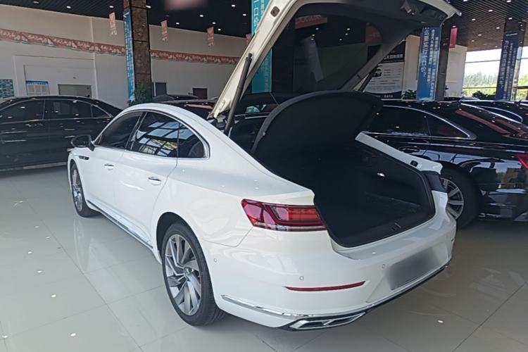 Used Volkswagen FAW-Volkswagen CC 2021 380TSI Striking Edition Rear Left 45 Deg