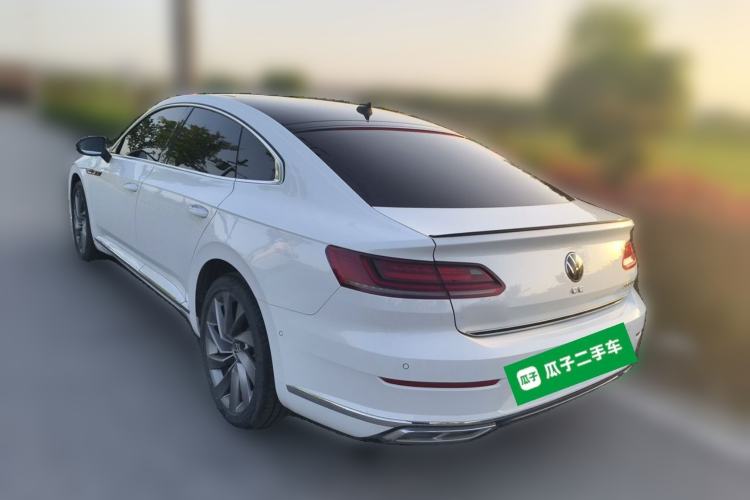 Used Volkswagen FAW-Volkswagen CC 2021 380TSI Striking Edition Rear Left 45 Deg