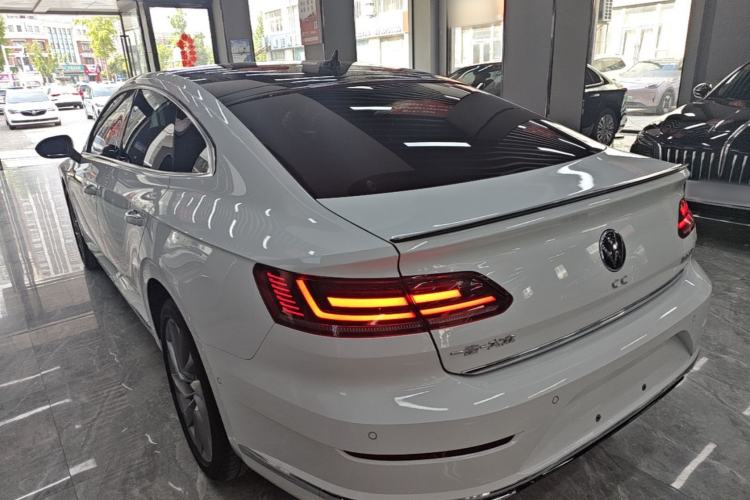 Used Volkswagen FAW-Volkswagen CC 2021 380TSI Striking Edition Rear Left 45 Deg