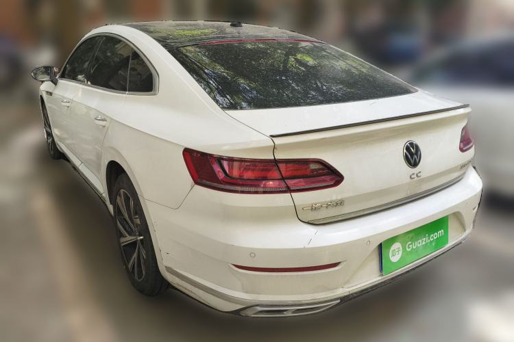 Used Volkswagen FAW-Volkswagen CC 2021 380TSI Striking Edition 30th Anniversary Model Rear Left 45 Deg