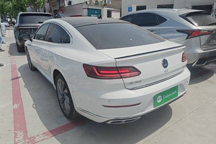 Used Volkswagen FAW-Volkswagen CC 2021 380TSI Striking Edition Rear Left 45 Deg