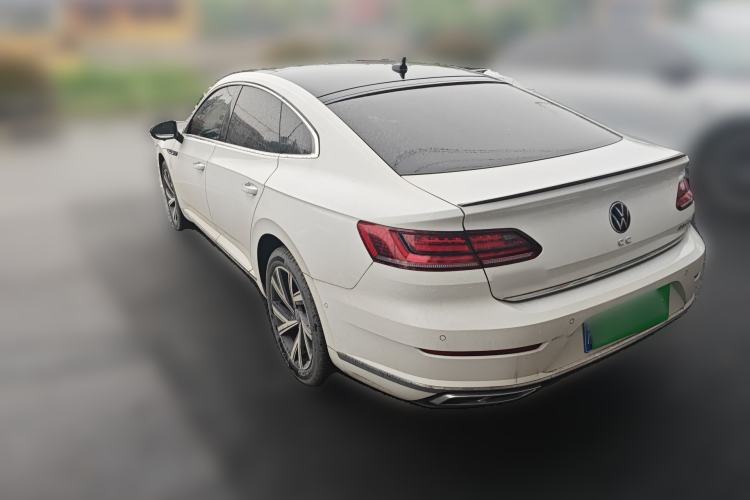 Used Volkswagen FAW-Volkswagen CC 2021 380TSI Striking Edition Rear Left 45 Deg