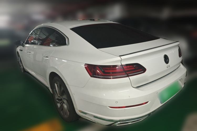Used Volkswagen FAW-Volkswagen CC 2021 330TSI Launch Edition Rear Left 45 Deg
