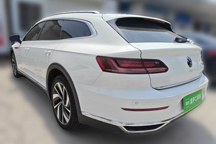 Used Volkswagen FAW-Volkswagen CC 2021 Estate Car 330TSI Hunter Vision Edition Rear Left 45 Deg
