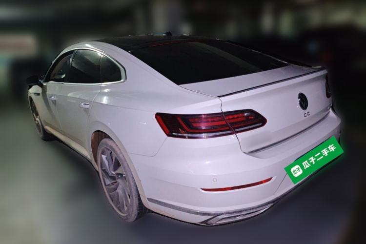 Used Volkswagen FAW-Volkswagen CC 2021 380TSI Brilliant Edition Rear Left 45 Deg