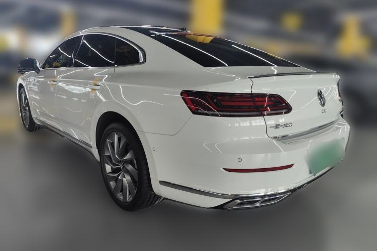 Used Volkswagen FAW-Volkswagen CC 2021 380TSI Striking Edition Rear Left 45 Deg