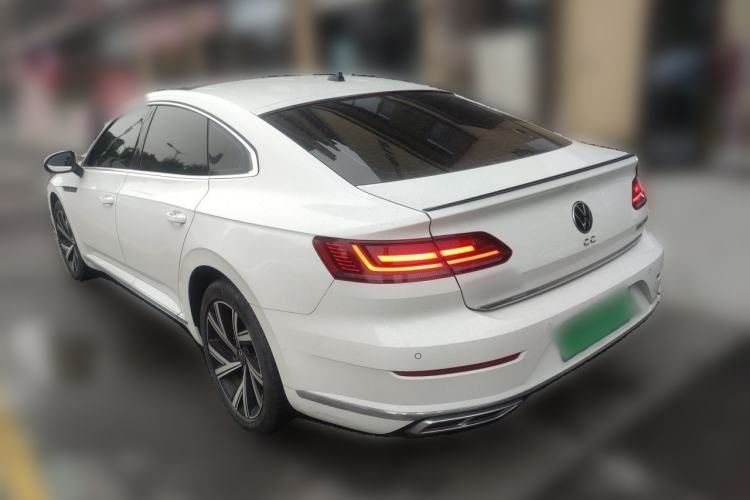 Used Volkswagen FAW-Volkswagen CC 2021 330TSI Ignite Edition Rear Left 45 Deg