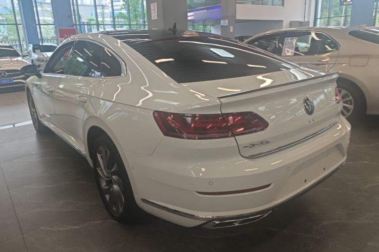 Used Volkswagen FAW-Volkswagen CC 2021 380TSI Striking Edition Rear Left 45 Deg