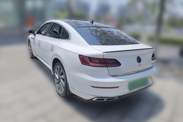 Used Volkswagen FAW-Volkswagen CC 2021 380TSI Striking Edition Rear Left 45 Deg