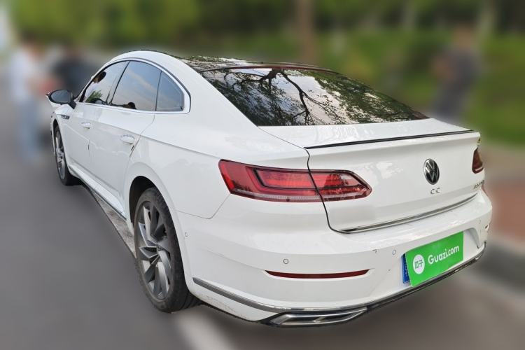 Used Volkswagen FAW-Volkswagen CC 2021 380TSI Striking Edition Rear Left 45 Deg