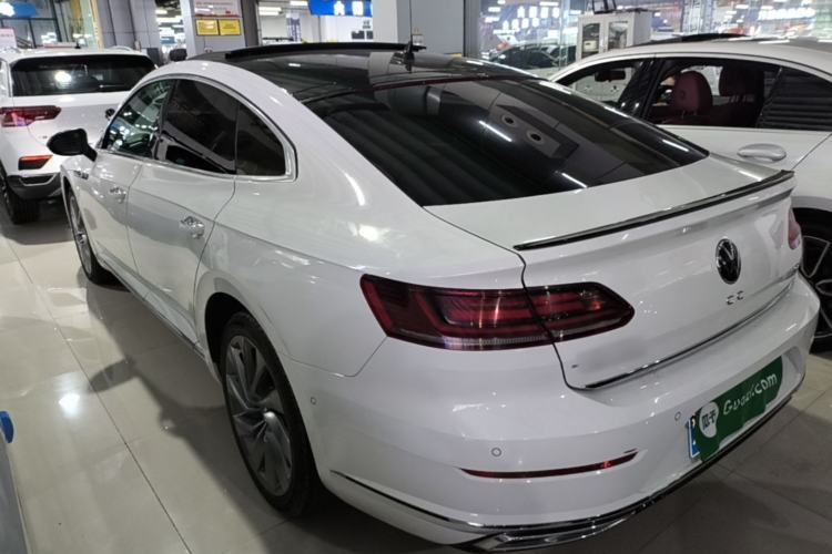 Used Volkswagen FAW-Volkswagen CC 2021 380TSI Striking Edition Rear Left 45 Deg