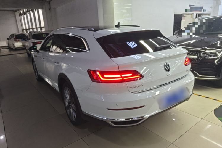 Used Volkswagen FAW-Volkswagen CC 2021 Estate Car 380TSI Vizion Edition Rear Left 45 Deg