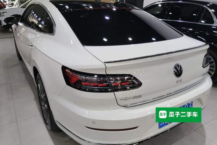 Used Volkswagen FAW-Volkswagen CC 2021 380TSI Brilliant Edition Rear Left 45 Deg