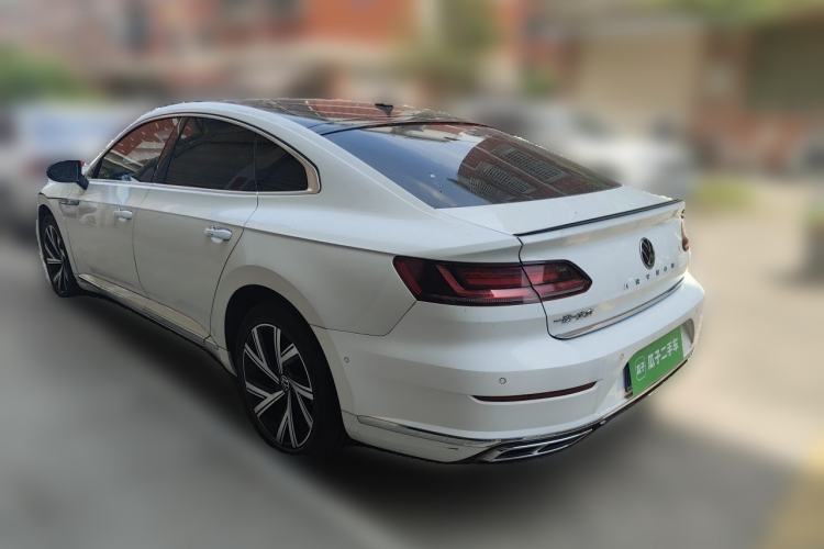 Used Volkswagen FAW-Volkswagen CC 2021 380TSI Striking Edition Rear Left 45 Deg