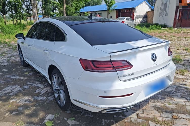 Used Volkswagen FAW-Volkswagen CC 2021 380TSI Striking Edition Rear Left 45 Deg