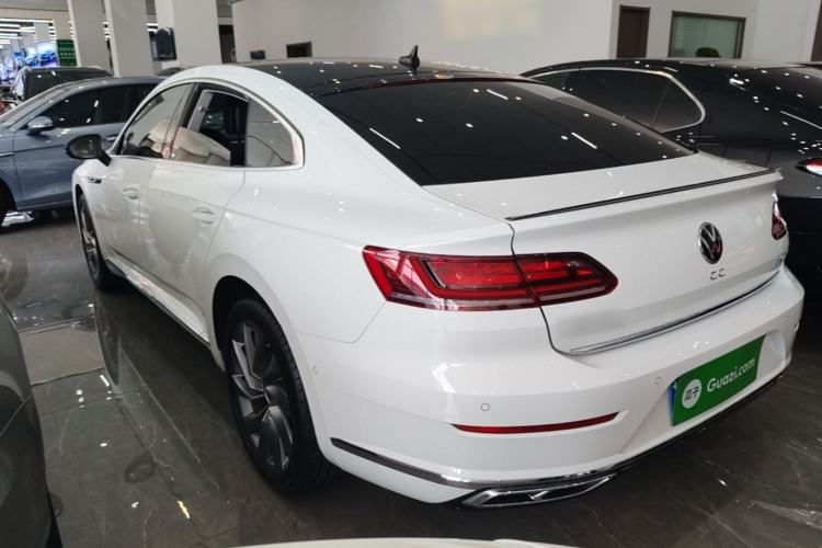 Used Volkswagen FAW-Volkswagen CC 2021 380TSI Striking Edition Rear Left 45 Deg