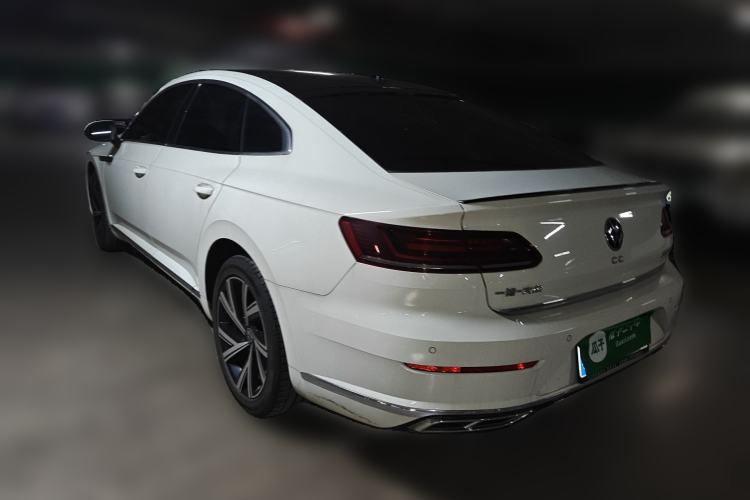 Used Volkswagen FAW-Volkswagen CC 2021 330TSI Ignite Edition Rear Left 45 Deg