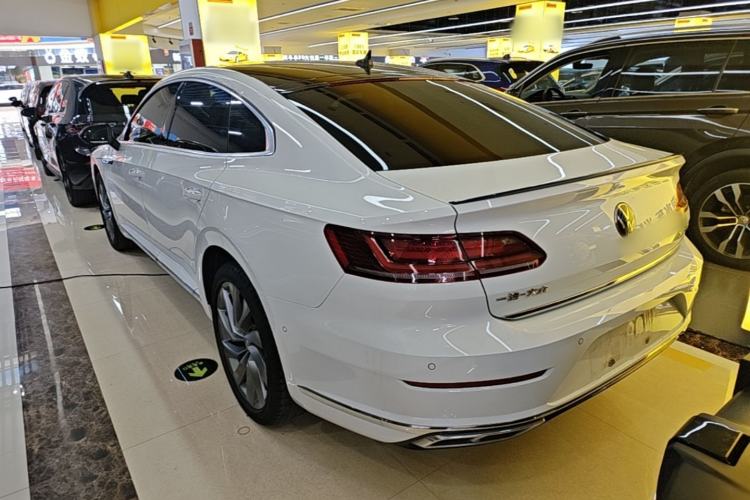 Used Volkswagen FAW-Volkswagen CC 2021 380TSI Striking Edition Rear Left 45 Deg