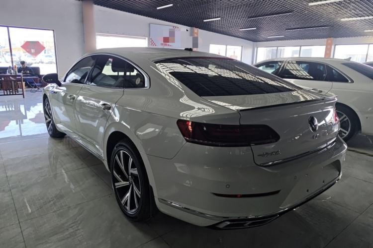 Used Volkswagen FAW-Volkswagen CC 2021 330TSI Ignite Edition Rear Left 45 Deg