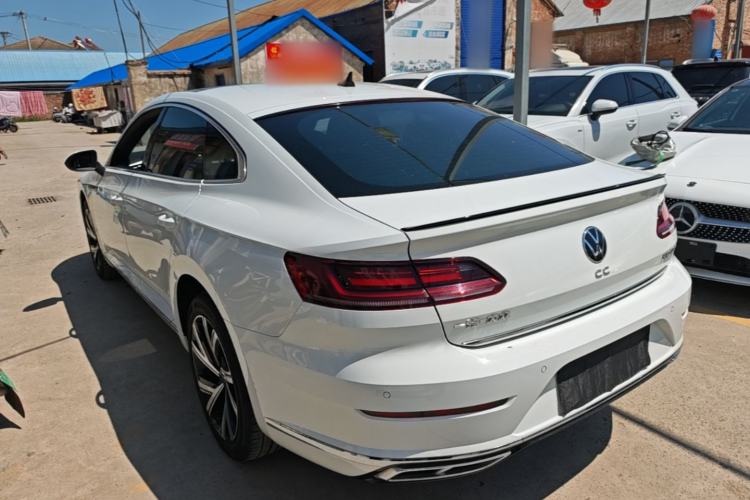 Used Volkswagen FAW-Volkswagen CC 2021 330TSI Ignite Edition Rear Left 45 Deg