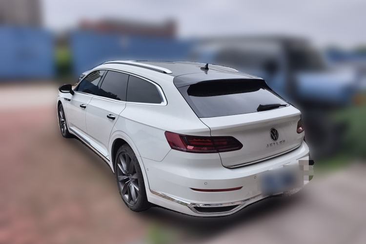 Used Volkswagen FAW-Volkswagen CC 2021 Estate Vehicle 380TSI Vizzion Edition Rear Left 45 Deg