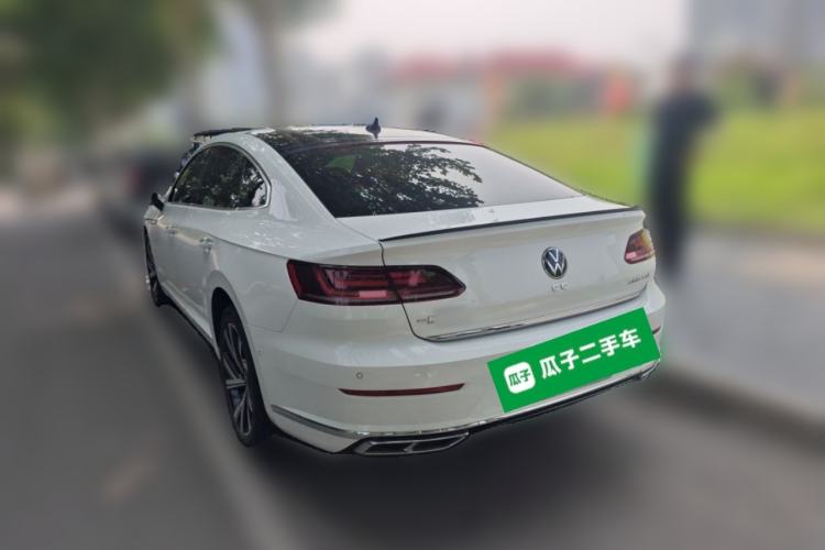 Used Volkswagen FAW-Volkswagen CC 2021 380TSI Striking Edition Rear Left 45 Deg