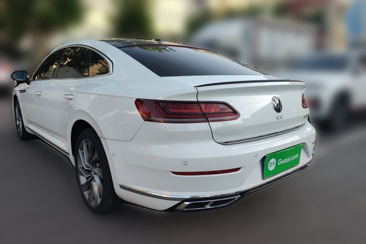 Used Volkswagen FAW-Volkswagen CC 2021 380TSI Striking Edition Rear Left 45 Deg