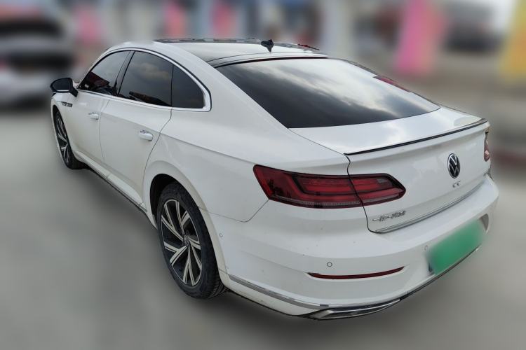 Used Volkswagen FAW-Volkswagen CC 2021 380TSI Striking Edition Rear Left 45 Deg
