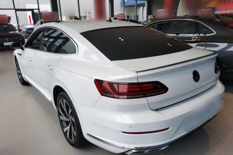 Used Volkswagen FAW-Volkswagen CC 2021 330TSI Ignite Edition Rear Left 45 Deg