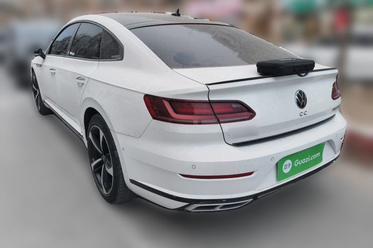 Used Volkswagen FAW-Volkswagen CC 2021 380TSI Striking Edition Rear Left 45 Deg